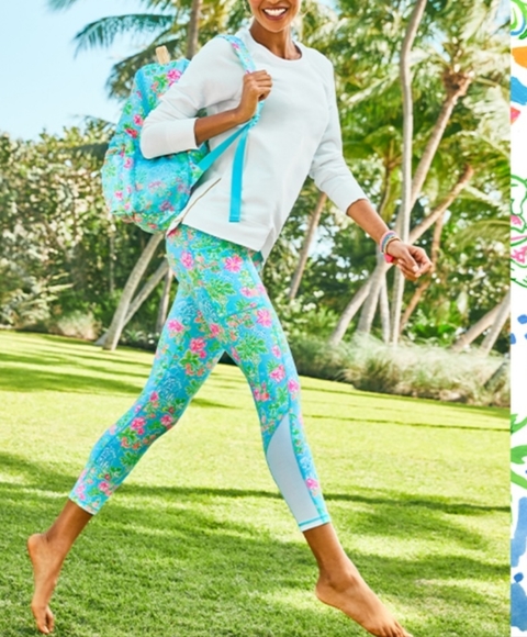 Lilly Pulitzer Pants - Disney Lilly Pulitzer Leggings XL